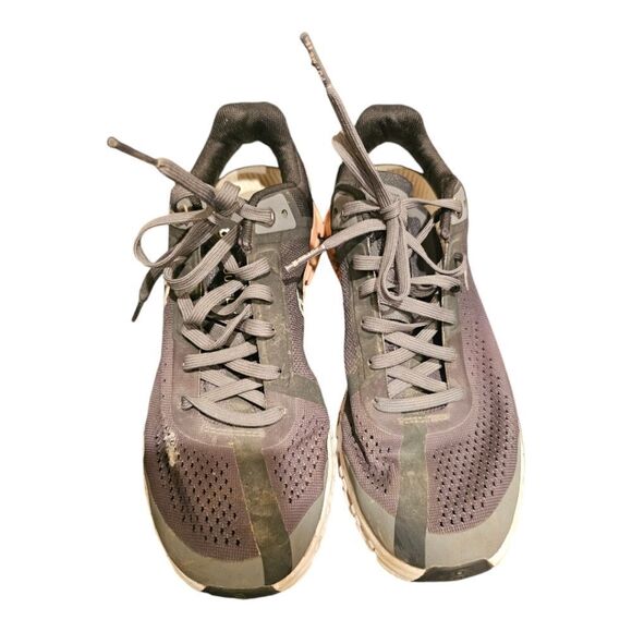 ON RUNNING CLOUD FLOW Running Shoes Rock/Rose - Size 7 - Picture 2 of 10